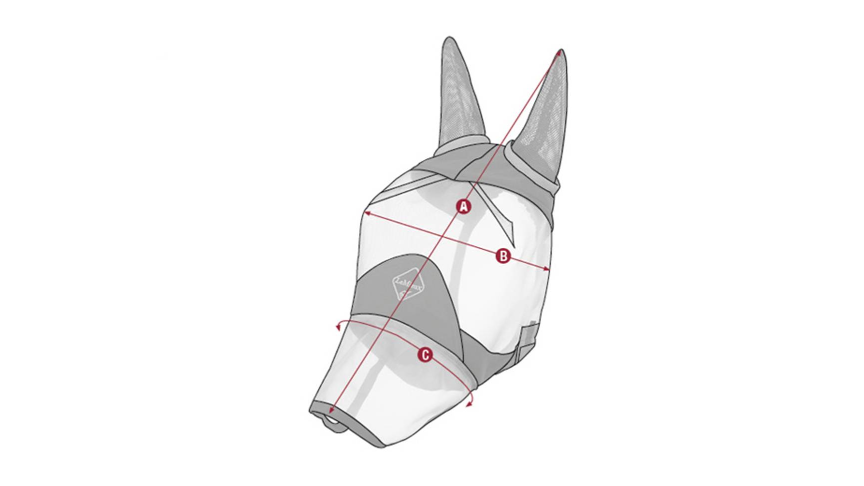 Visor-Tek Full Fly Mask | Fly Masks
